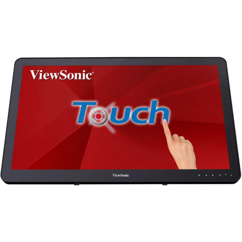 61cm/24" (1920x1080) ViewSonic TD2430 16:9 FHD VA Touch 10ms HDMI VGA DP Speaker Black