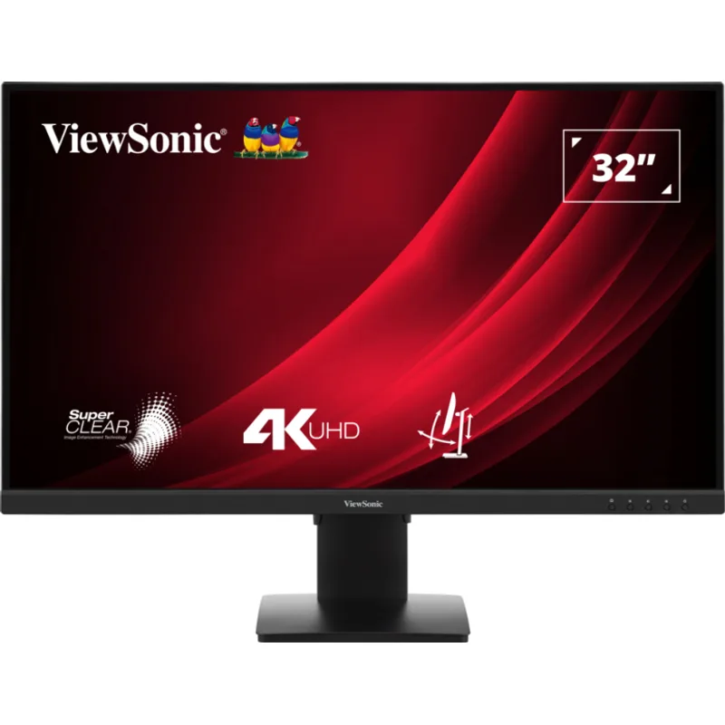 81,3cm/32" (3840x2160) ViewSonic VG3208-4K 16:9 4K VA HDR10 4ms 60Hz 2xHDMI DP Black