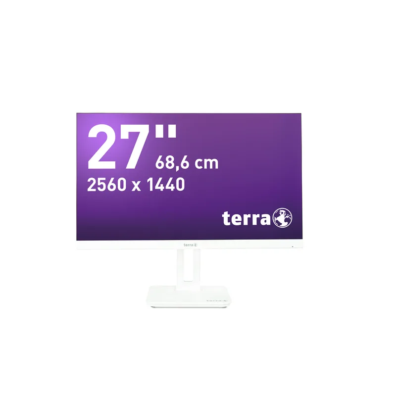 60,5cm/23,8" (1920x1080) TERRA 2465W PV 16:9 FHD IPS 5ms HDMI DP Speaker White