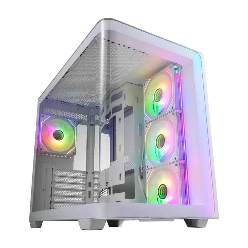 Midi FSP M580-WA ARGB TG White