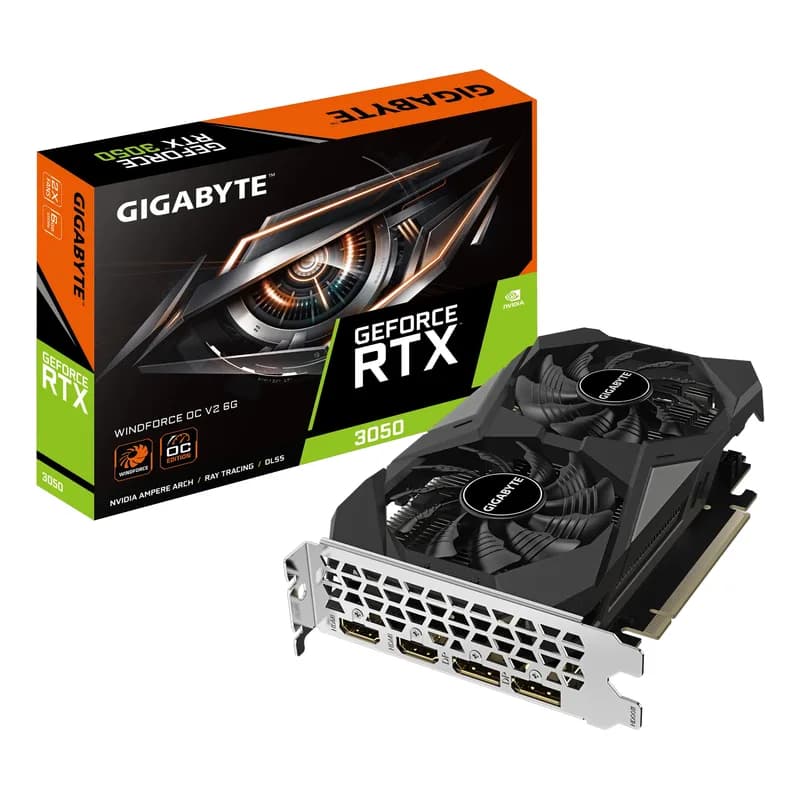 RTX 3050 6GB Gigabyte WINDFORCE OC V2