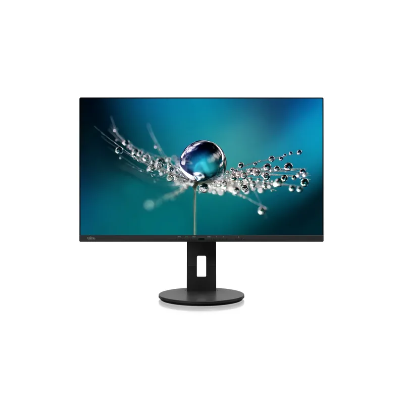68,5cm/27" (2560x1440) Fujitsu B2711 TS 16:9 QHD IPS 5ms HDMI DVI DP Speaker Black