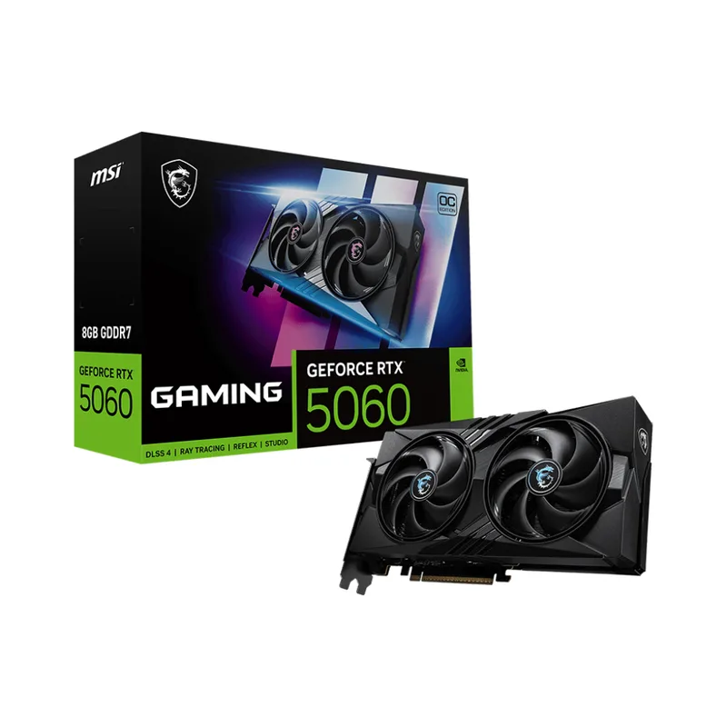 RTX 5060 8GB MSI GAMING OC GDDR7