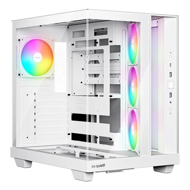 Midi be quiet! Light Base 500 LX White