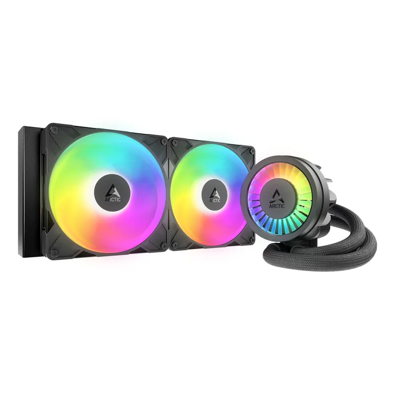 K Cooler Refroidissement de l'eau Arctic Liquid Freezer III Pro 280 A-RVB