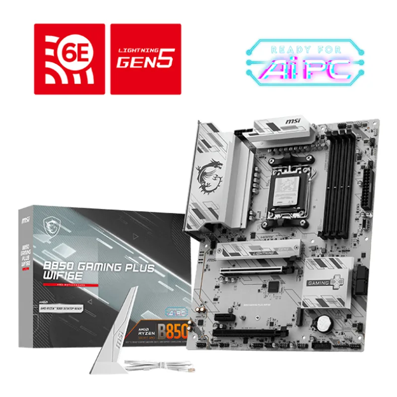 AM5 MSI B850 GAMING PLUS WIFI6E
