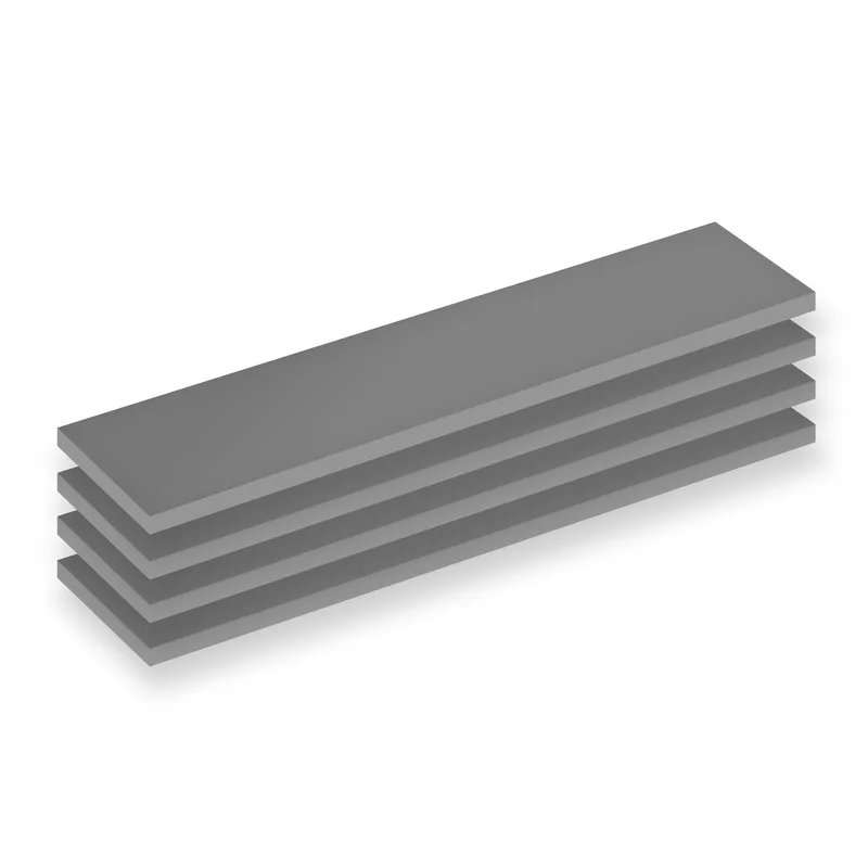 K Arctic Thermal Pad - ATP-4, -40-200 °C, 100/100/1,5mm 4pcs