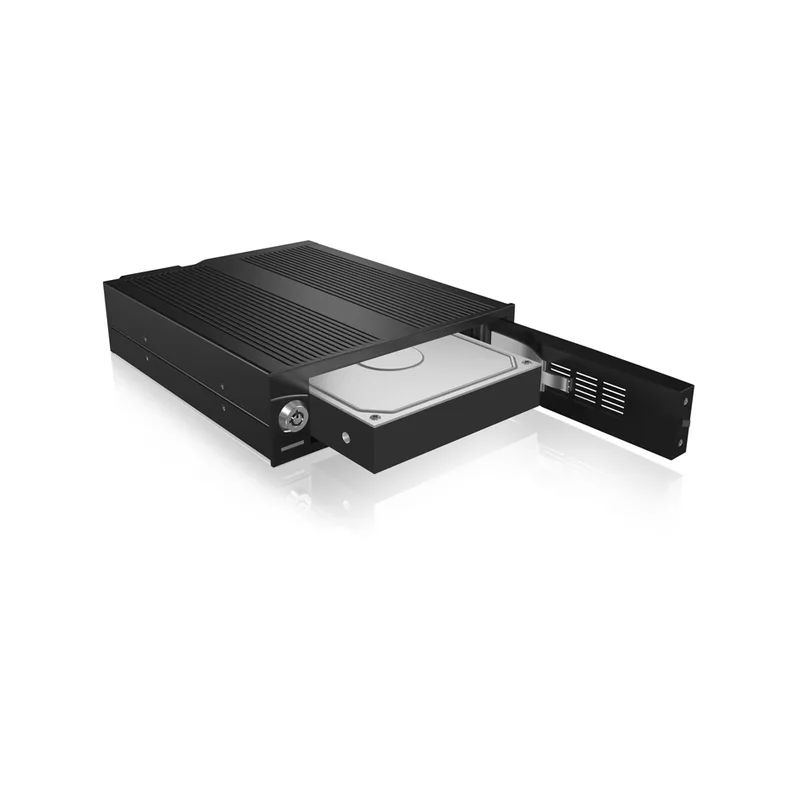 IB-170SK-B 5.25Zoll Frontblende Noir Laufwerksschacht-Konsole