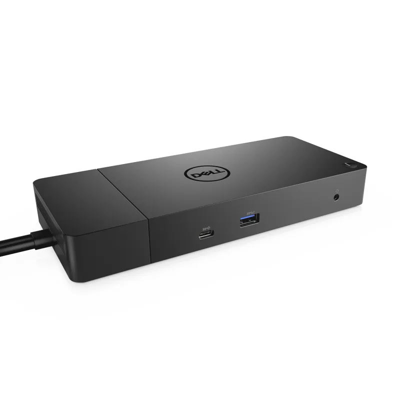D Dell Performance Dock WD19DC 240W 2x USB-C Dual Cable Noir
