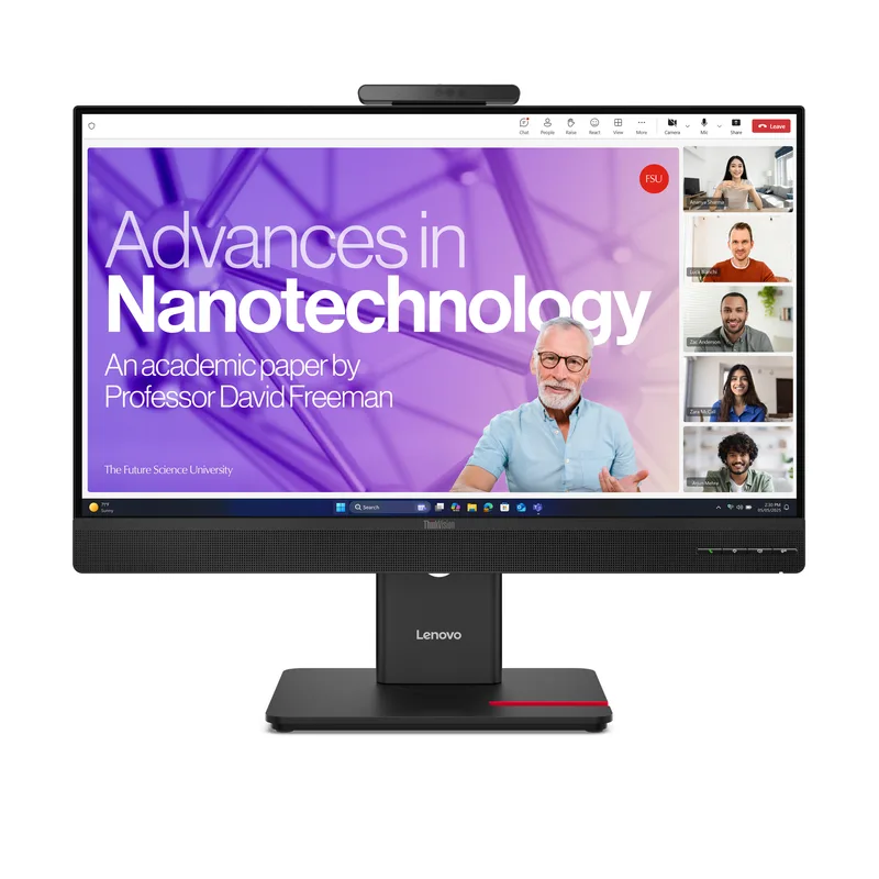 Lenovo ThinkVision T27QD-4v (27") QHD HDMI/DP/USB-C/DOC