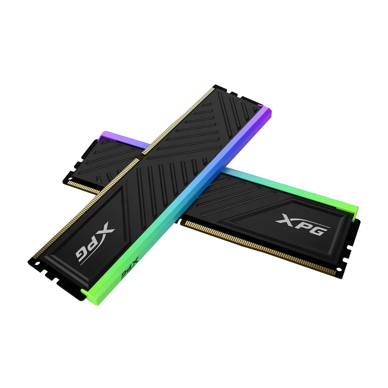 32GB ADATA DIMM 3200 (2x 16 GB) Dual-Kit (Noir, AX4U320016G16A-DTBKD35G, XPG Spectrix D35G, INTEL XMP)