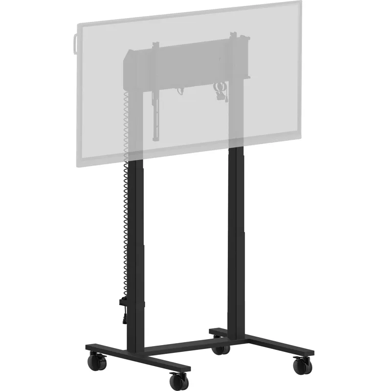 IIYAMA Chariot roulant 800x600mm -120kg réglable 850-1800mm