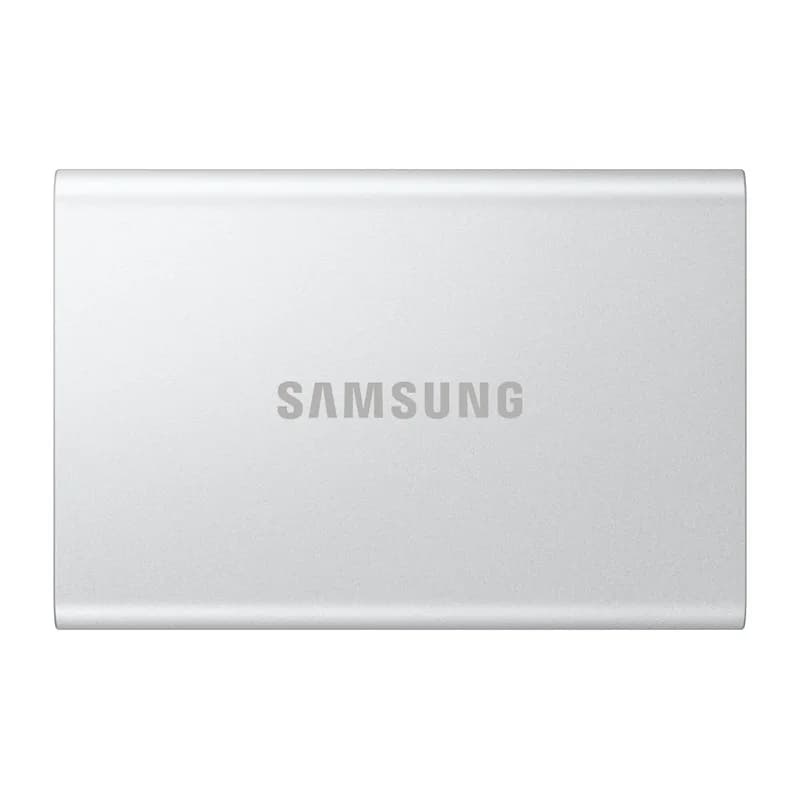 2TB Samsung Portable T7 Resurrected USB-C 3.1 (10Gb/?s) Argent externe Disque dur SSD