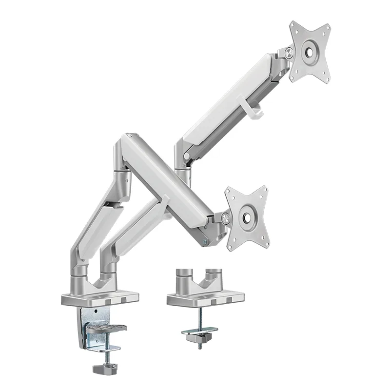 Logilink TIS 17"-32" 2TFT 3Gelenke silb. Max. 9KG Gasdr.fed.