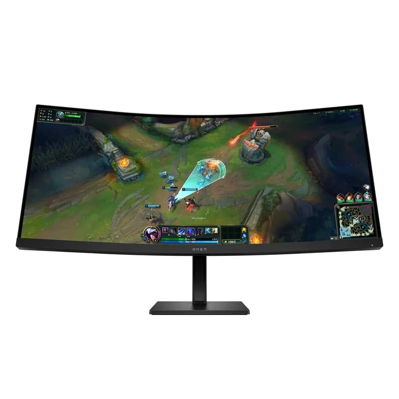HP OMEN 34c G2 Gaming Moniteur 86,4 cm (34 Zoll)