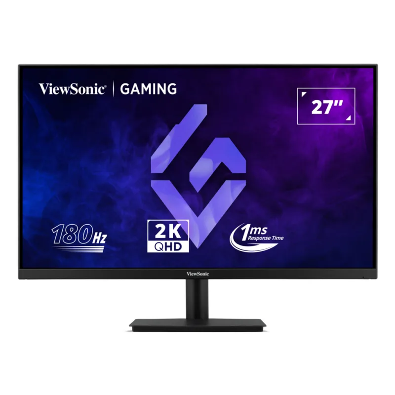 ViewSonic VX27G1-2K (69 cm (27 Zoll), Noir, QHD, IPS, HDMI, DP, 180Hz Panel)