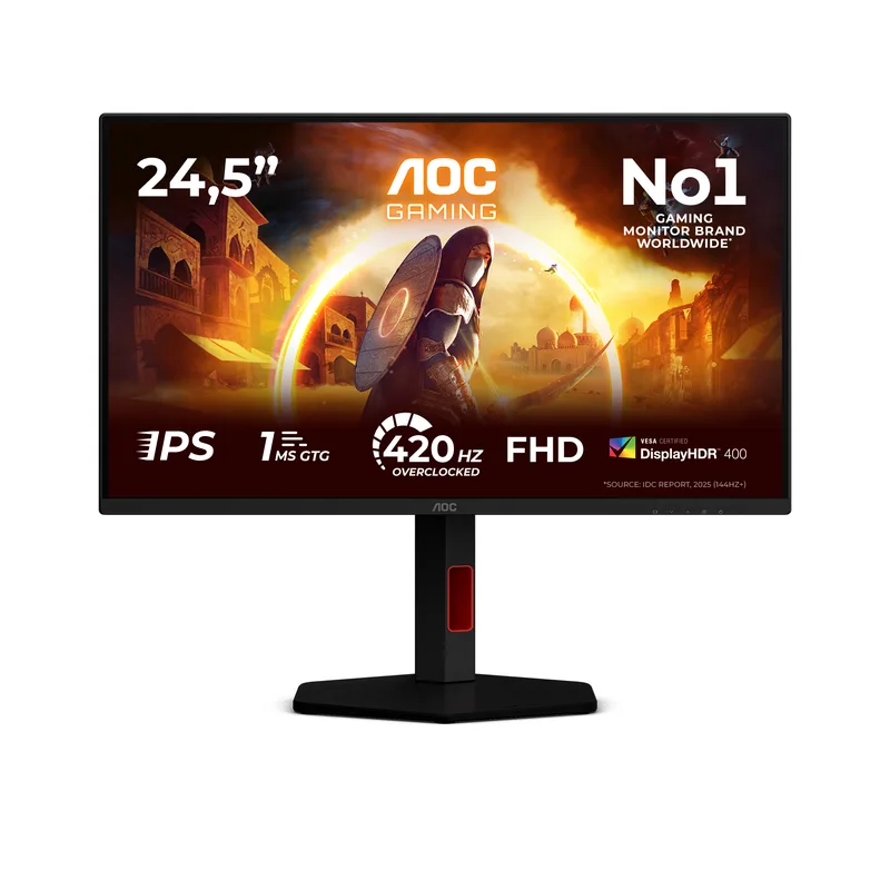 AOC 25G4KUR Gaming Moniteur 63,5 cm (25")