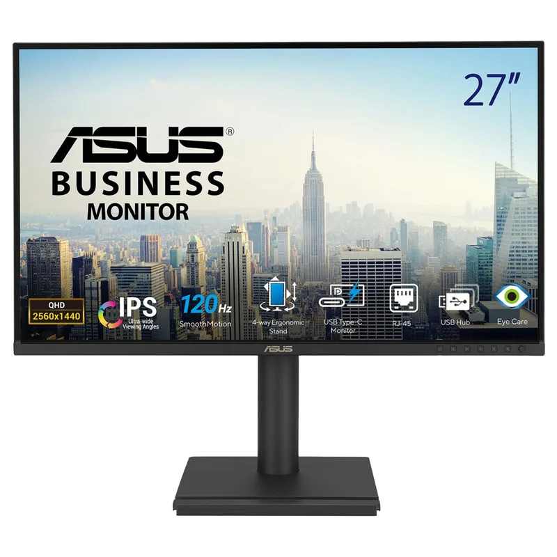 ASUS BE27ACGN Quad HD Business Moniteur 68,6 cm (27 Zoll)