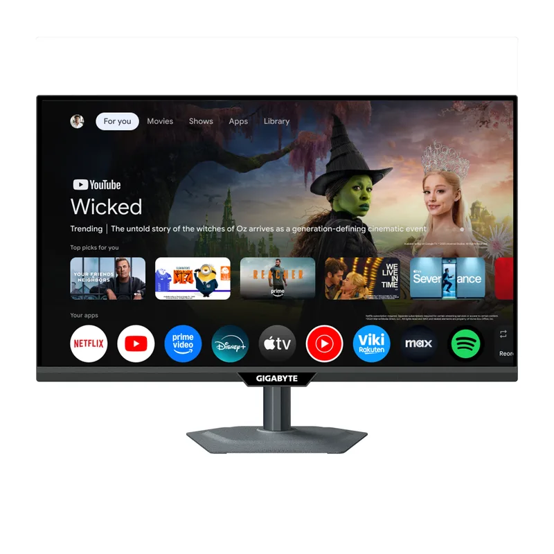 GigaByte M27QS Gaming Moniteur 68,6 cm (27 Zoll) Noir
