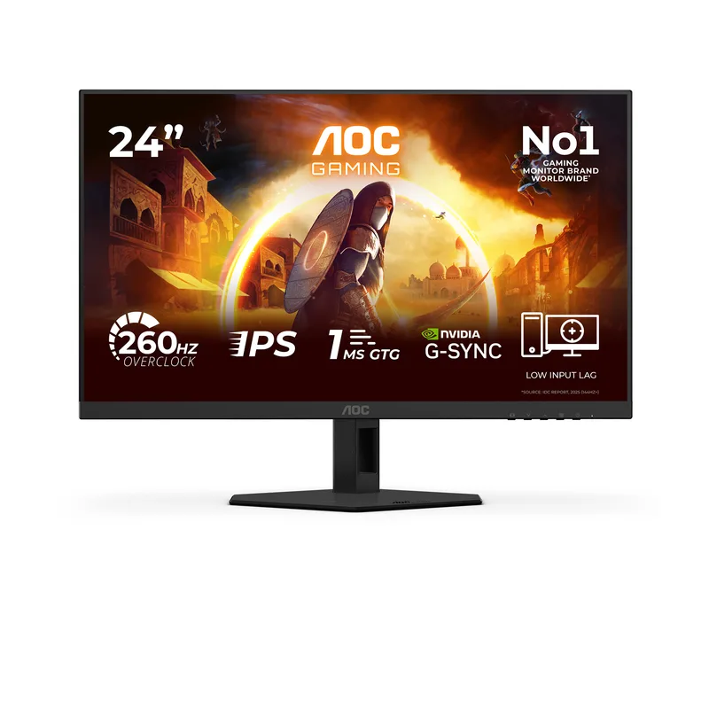 AOC 24G4ZRE Gaming-Moniteur 60,5 cm (23,8")