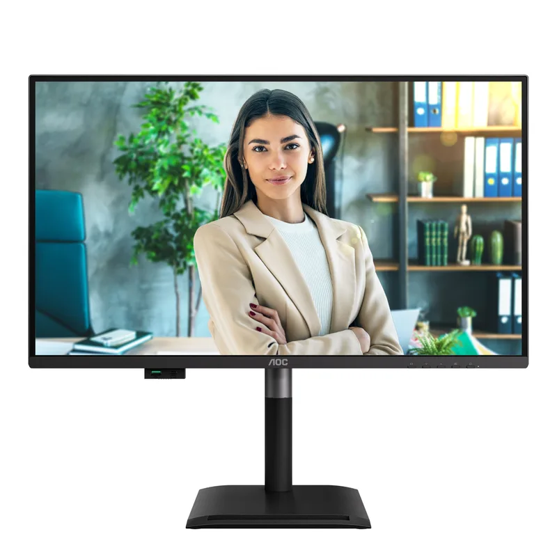 AOC 68,6cm (27") Q27P4CV 16:09 HDMI+DP+USB-C Lift Sp. Bl.