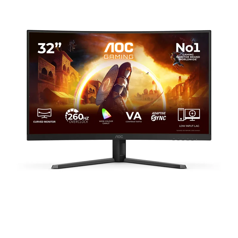 AOC C32G42ZE Curved Gaming-Moniteur 80 cm (31,5")