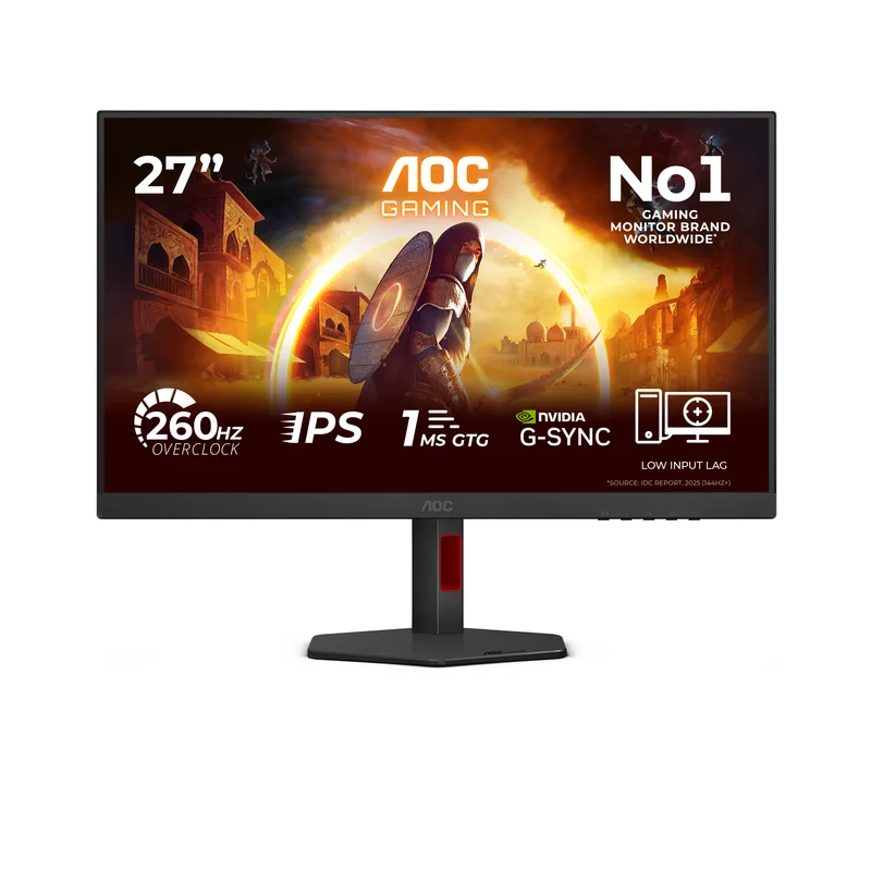 AOC 27G4ZR Gaming-Moniteur 68,6 cm (27")