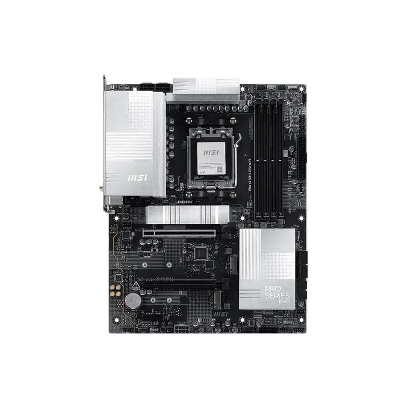 MSI PRO X870E-S EVO WIFI (AM5)