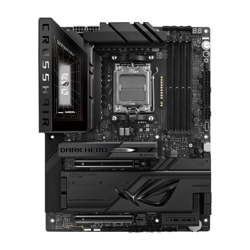 ROG CROSSHAIR X870E DARK HERO WIFI7 ATX Carte mère AM5 HDMI/USB4