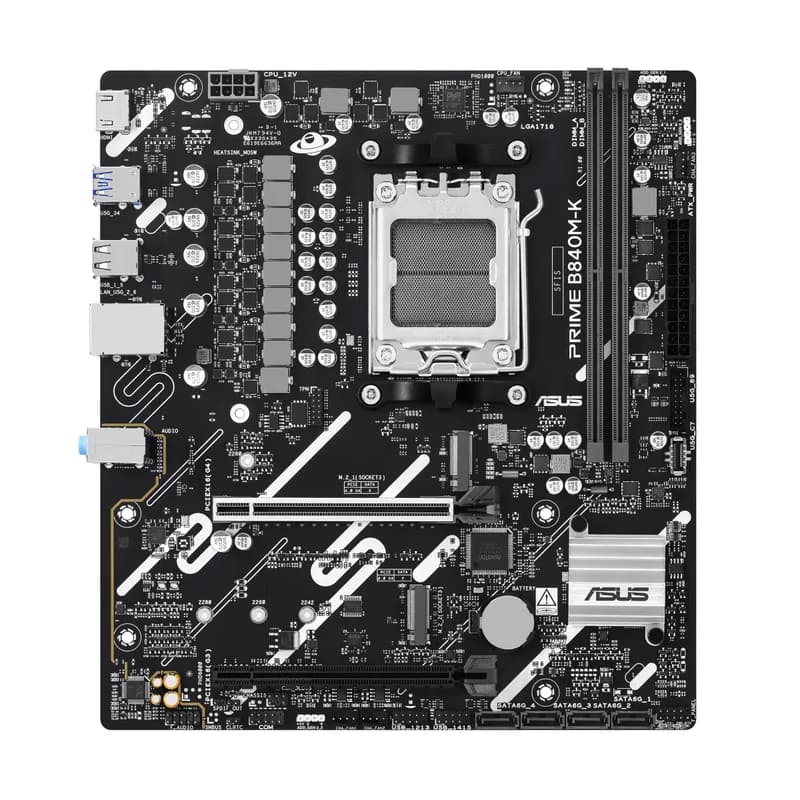 PRIME B840M-K (AMD,AM5,DDR5,mATX)