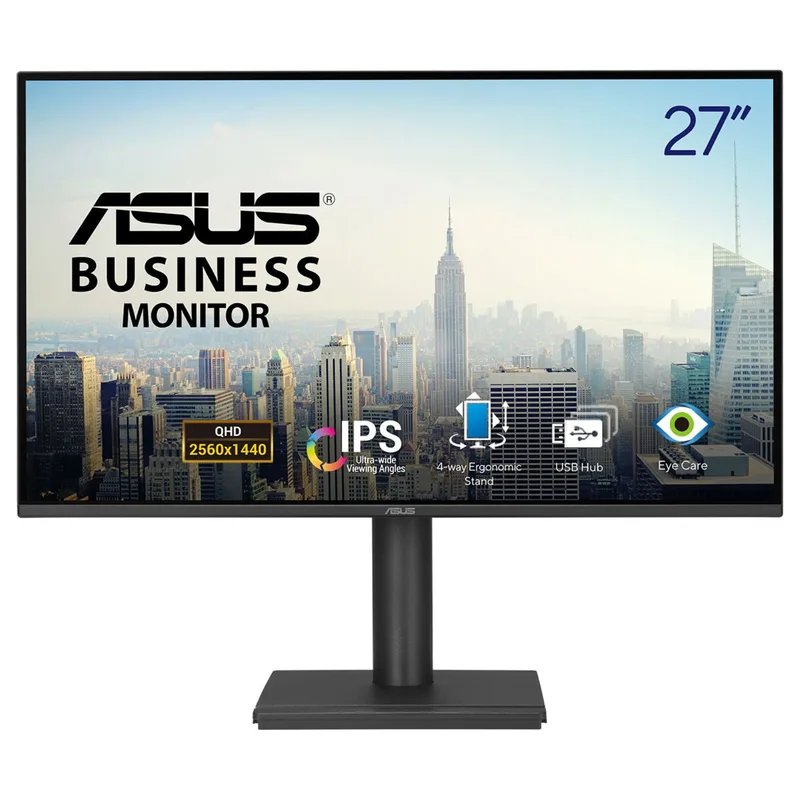 ASUS Business BE27AQ 68.47cm (16:9) QHD
