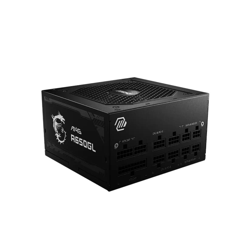 650W MSI Alimentation MAG A650GL