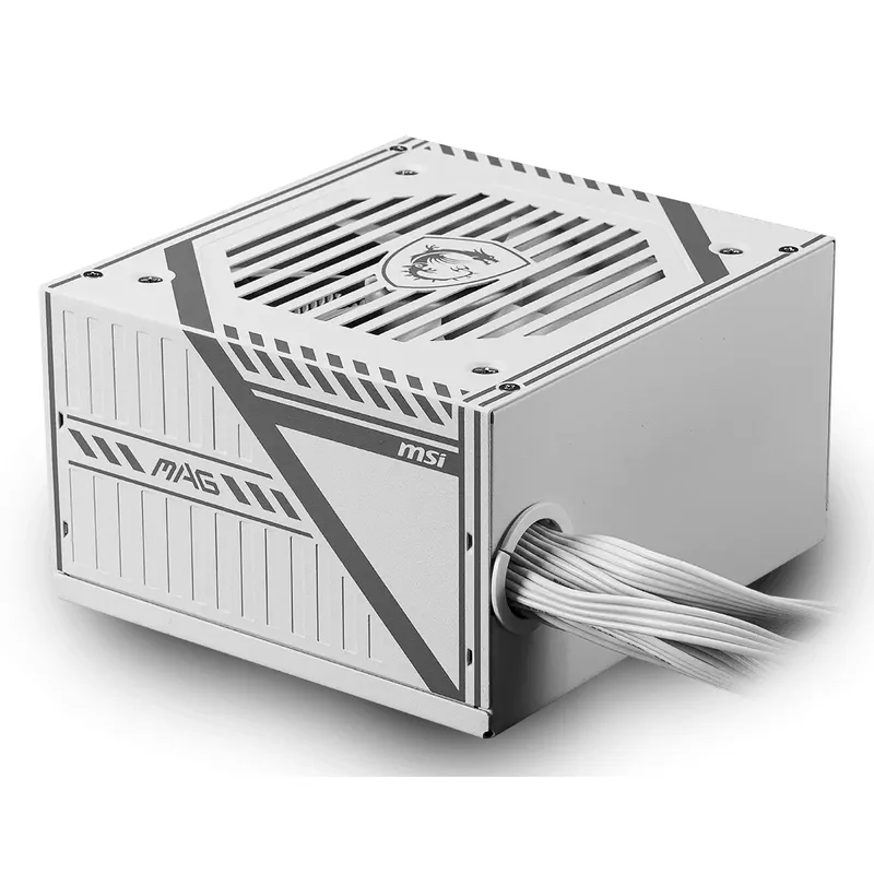 650W MSI Alimentation MAG A650BNL WHITE