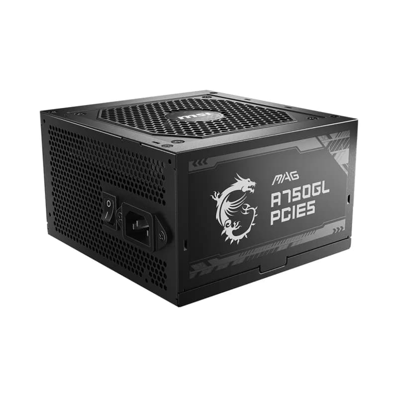 750W MSI Alimentation MAG A750GL PCIE5