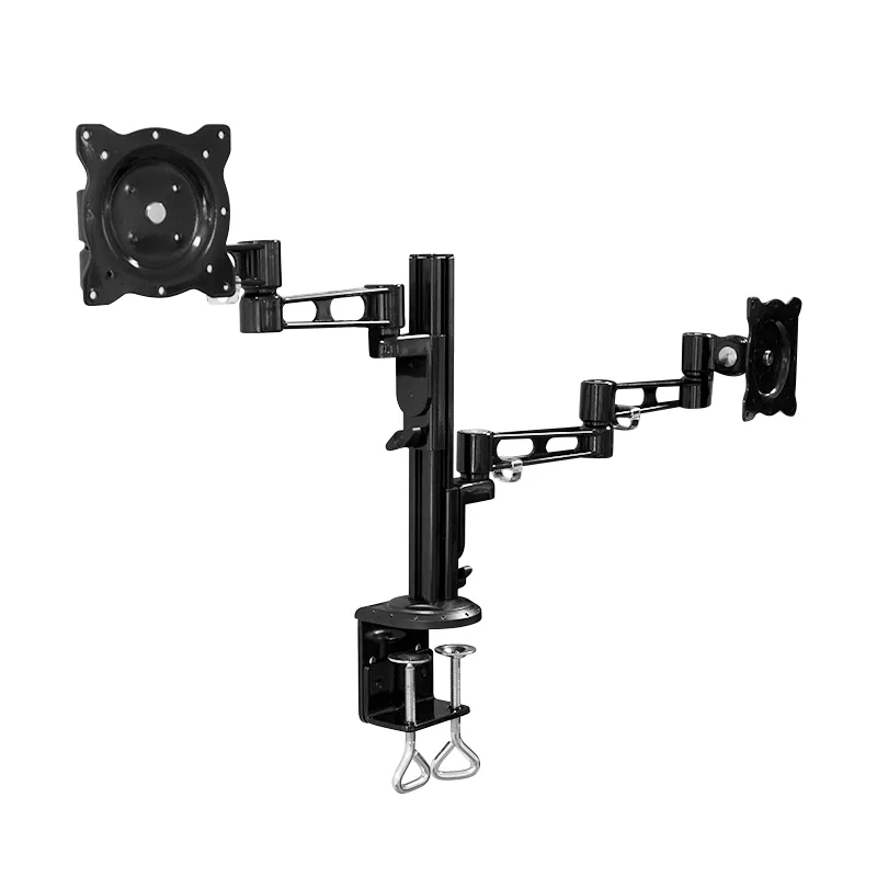 Logilink Support de moniteur 2-fach, 13-26," aluminium