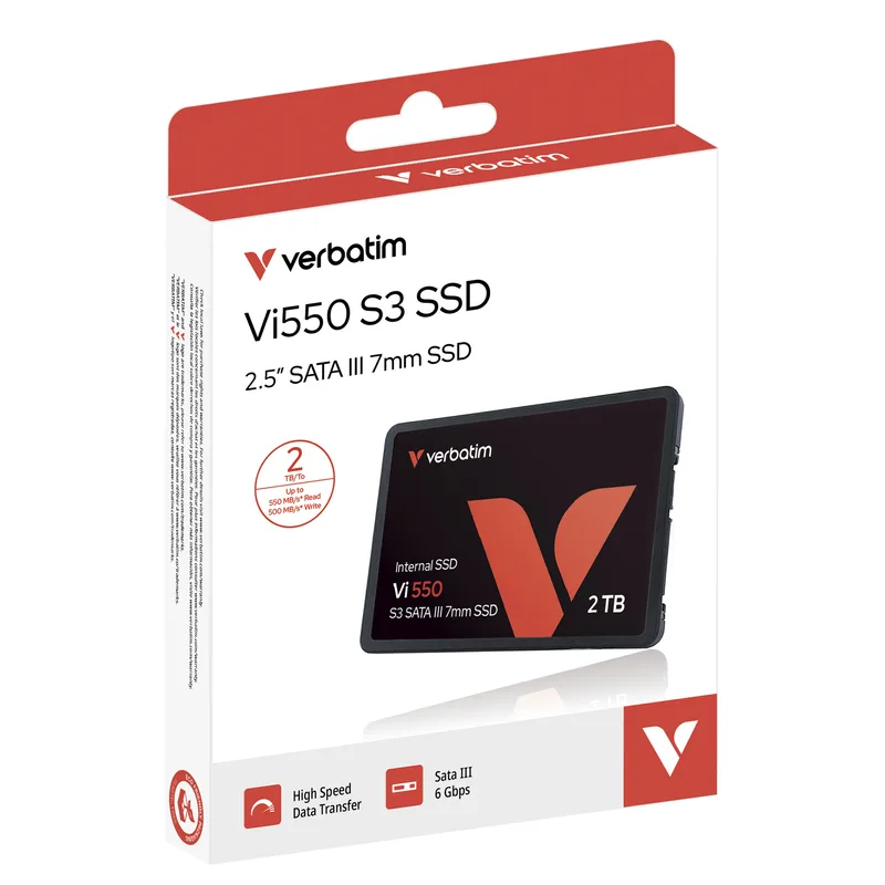 2,5" 2TB Verbatim Vi550 S3 SATA III 49354