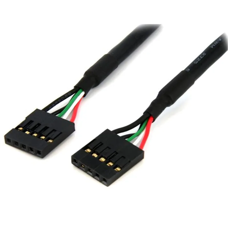 StarTech 18in Internal 5 pin USB IDC Motherboard Header Cable F/F