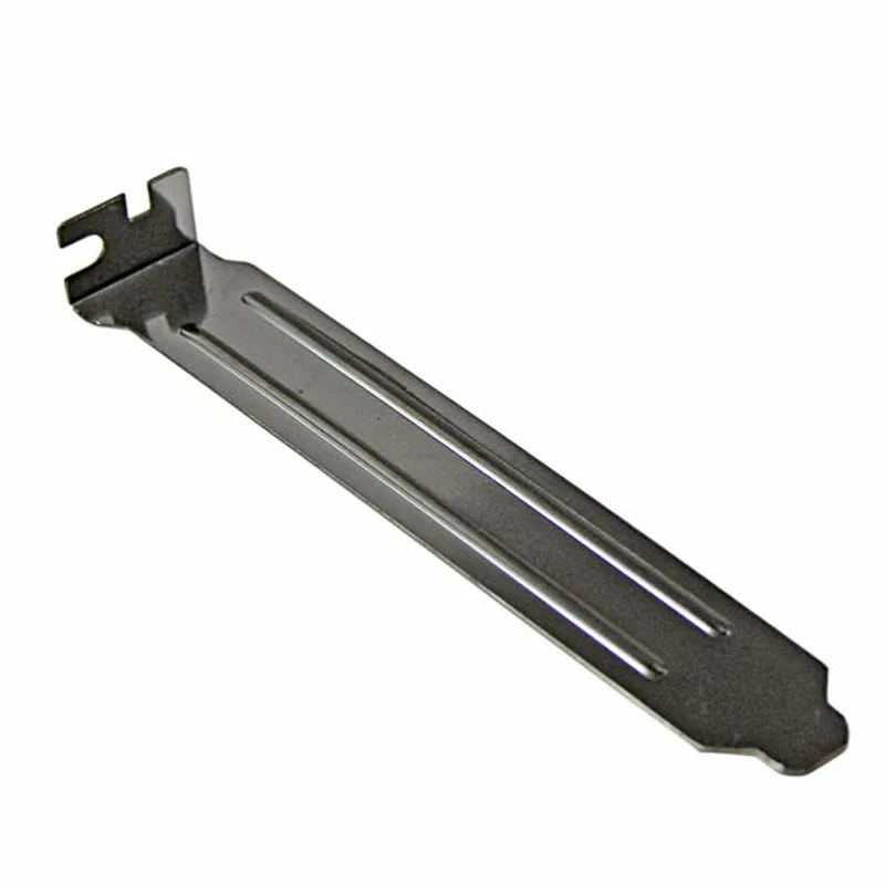 StarTech Tôle à fente - 10 Pack - Bloc à fente - Acier - Couvercle d'emplacement du système (emballage avec 10)