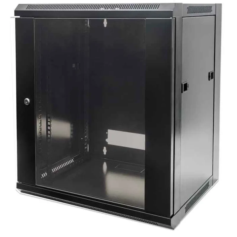 INTELLINET Wandverteiler 6HE 570x450mm Noir,unmontiert