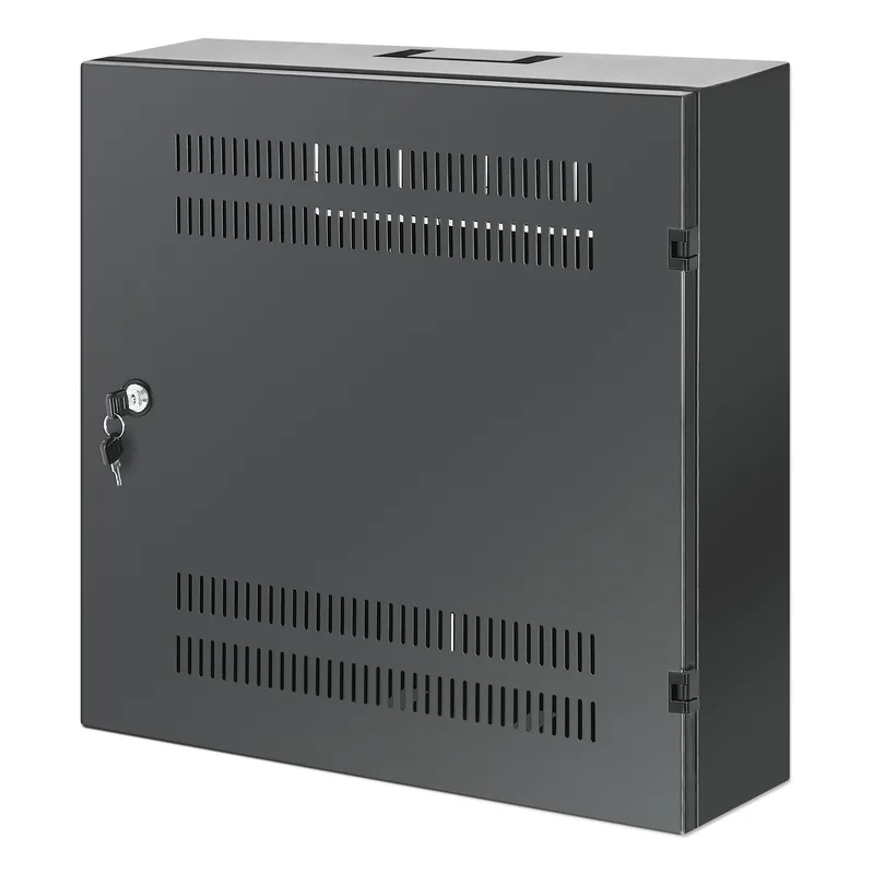 INTELLINET Wandverteiler 4HE 540x550mm Noir