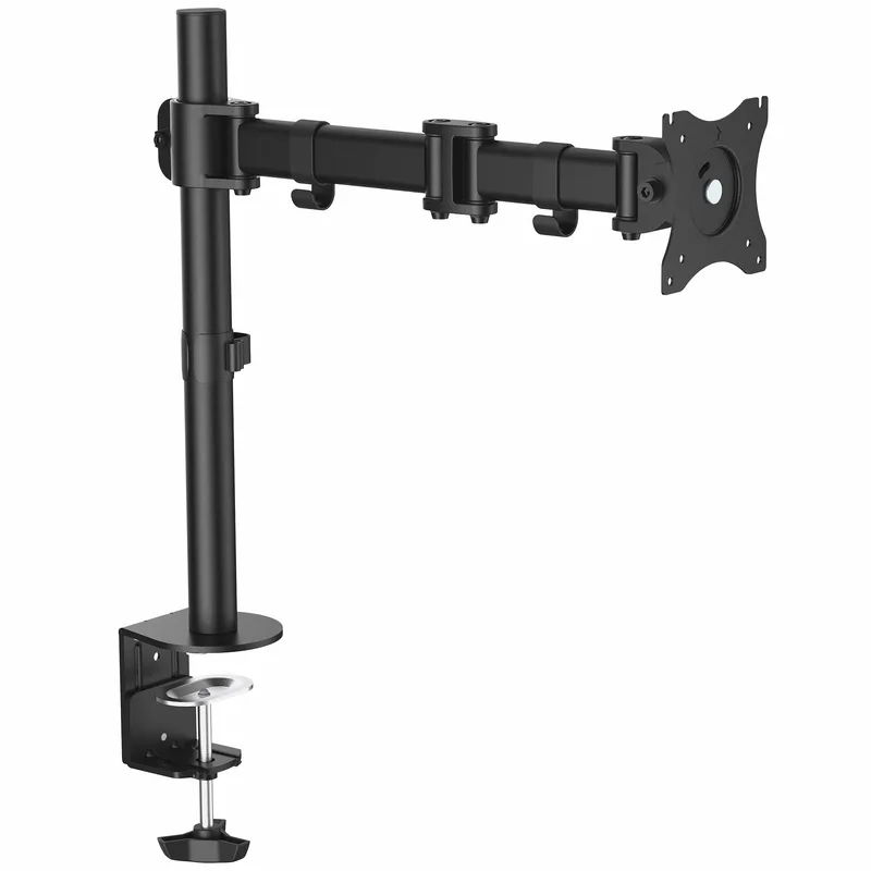 STARTECH.COM Articulating Moniteur Arm Steel Single Moniteur Stand Monitors up to 69cm/27in Adjustable Moniteur Arm