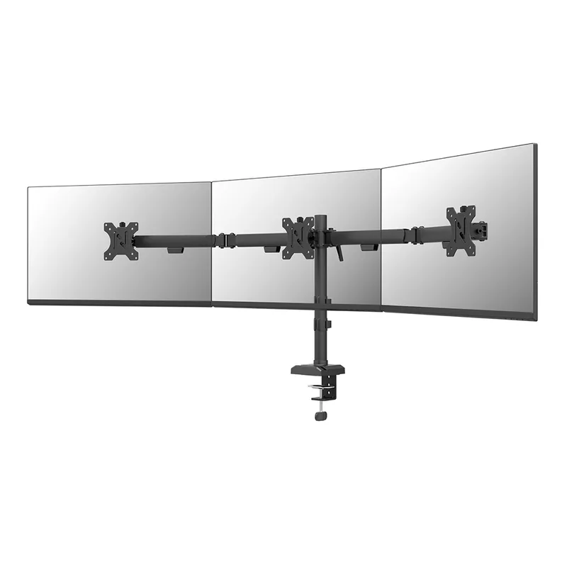 Neomounts NERO DS60-600BL3 Monitorarm - Noir