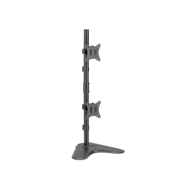 Equip Pied de table 17"32"/2TFT 360° Vertical 9Kg Noir Retail