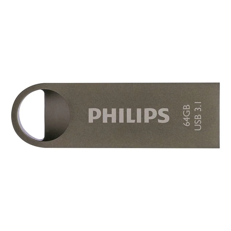 STICK Philips USB 3.1 64GB Moon Space Gray
