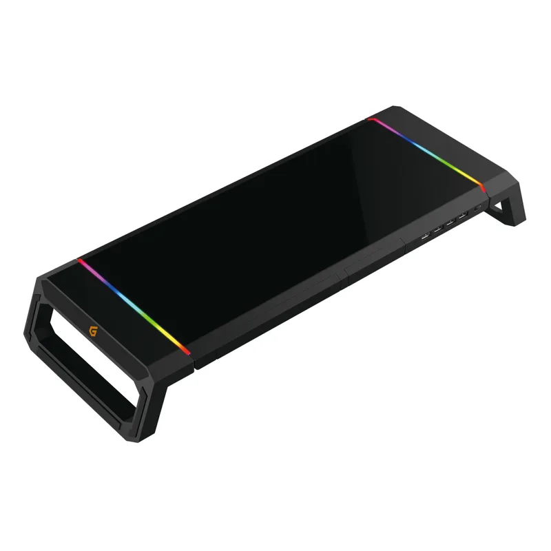 CONCEPTRONIC Augmentation de la table de monitoring Gaming +4xUSB-A2.0 Noir