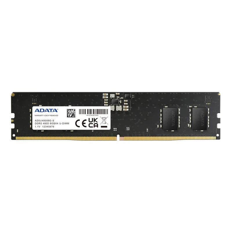 8GB ADATA DIMM 4800 (Noir, AD5U48008G-S, Premier)