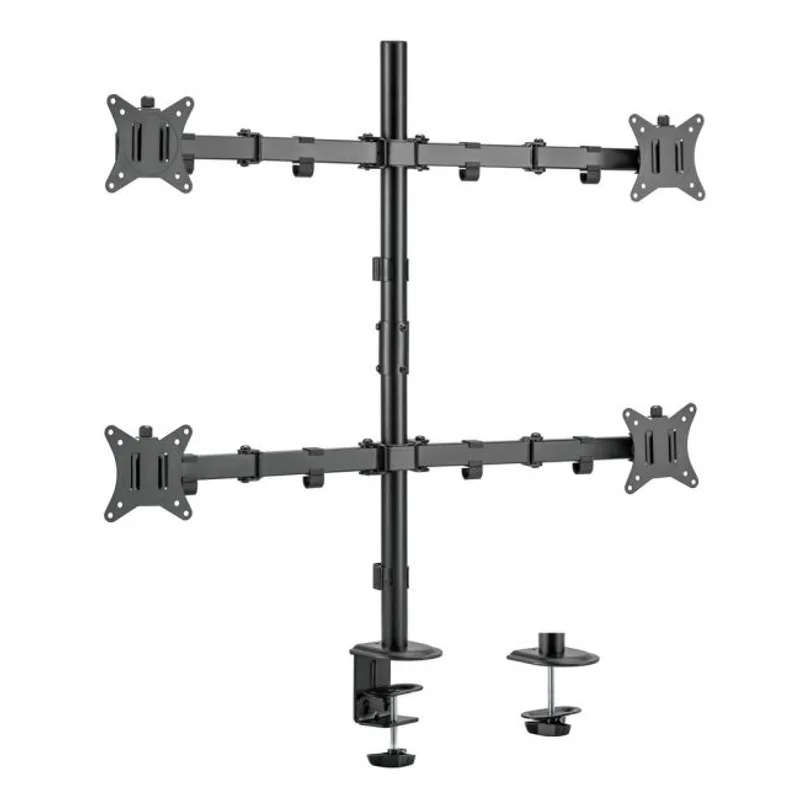 equip Support de bureau 17" - 32" 4TFT je 9kg 360 Noir