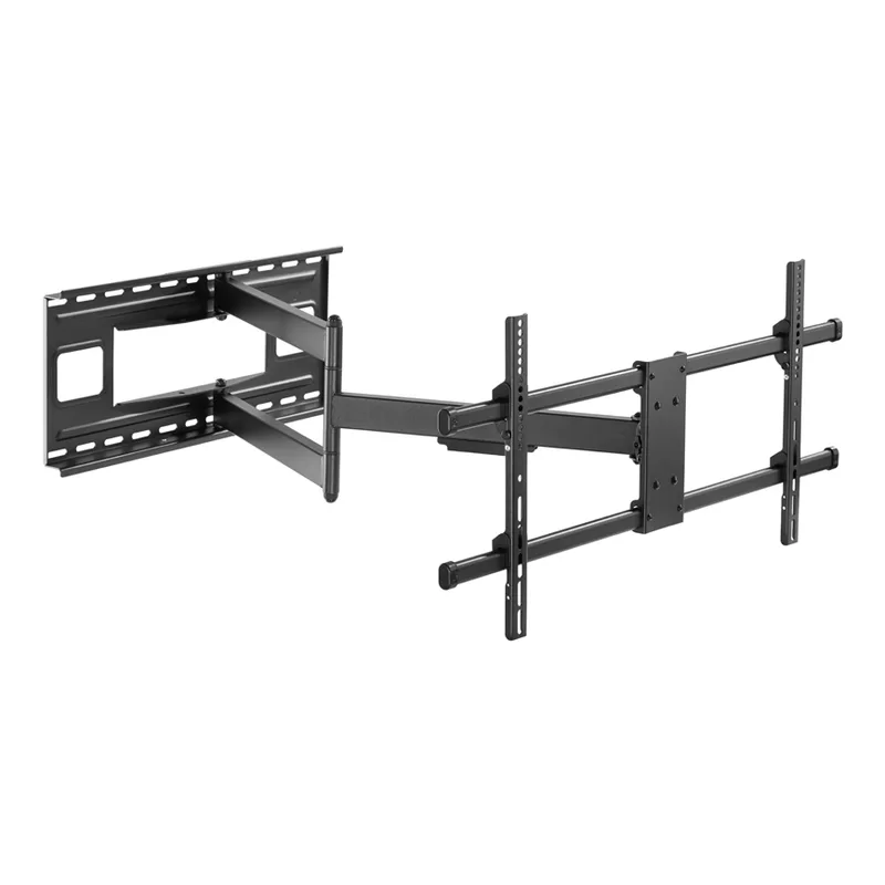 Equip Support mural 43"-80"/1TFT V.bewegl.4Gelenke 50Kg sw retail