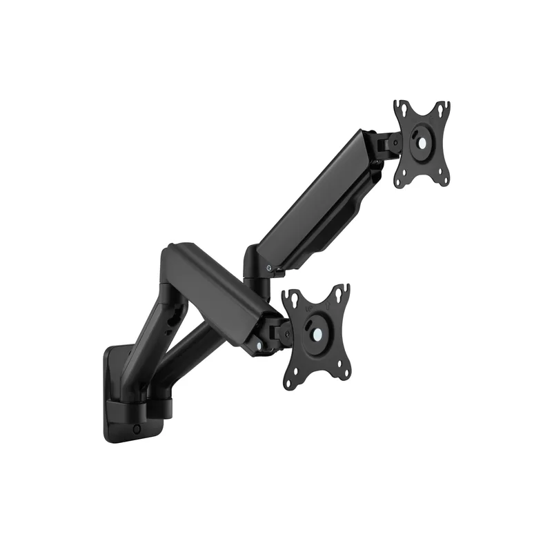 Equip Support mural 17"-32"/2TFT 180°GF 2Gelenke 9Kg sw lite Retail