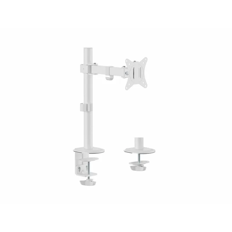 Equip Support de bureau 17"-32"/1TFT 360° H.verst. 9Kg Blanc retail